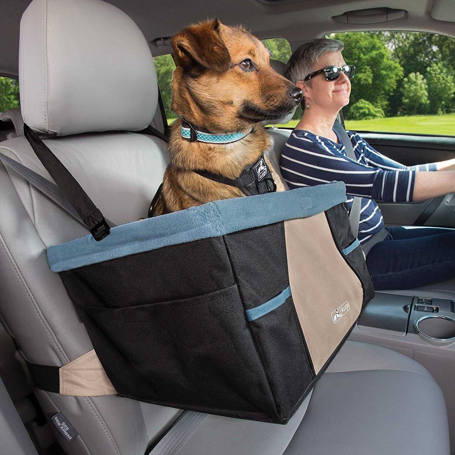 Kurgo Dog Booster Seat Rover - Nail Gallerys