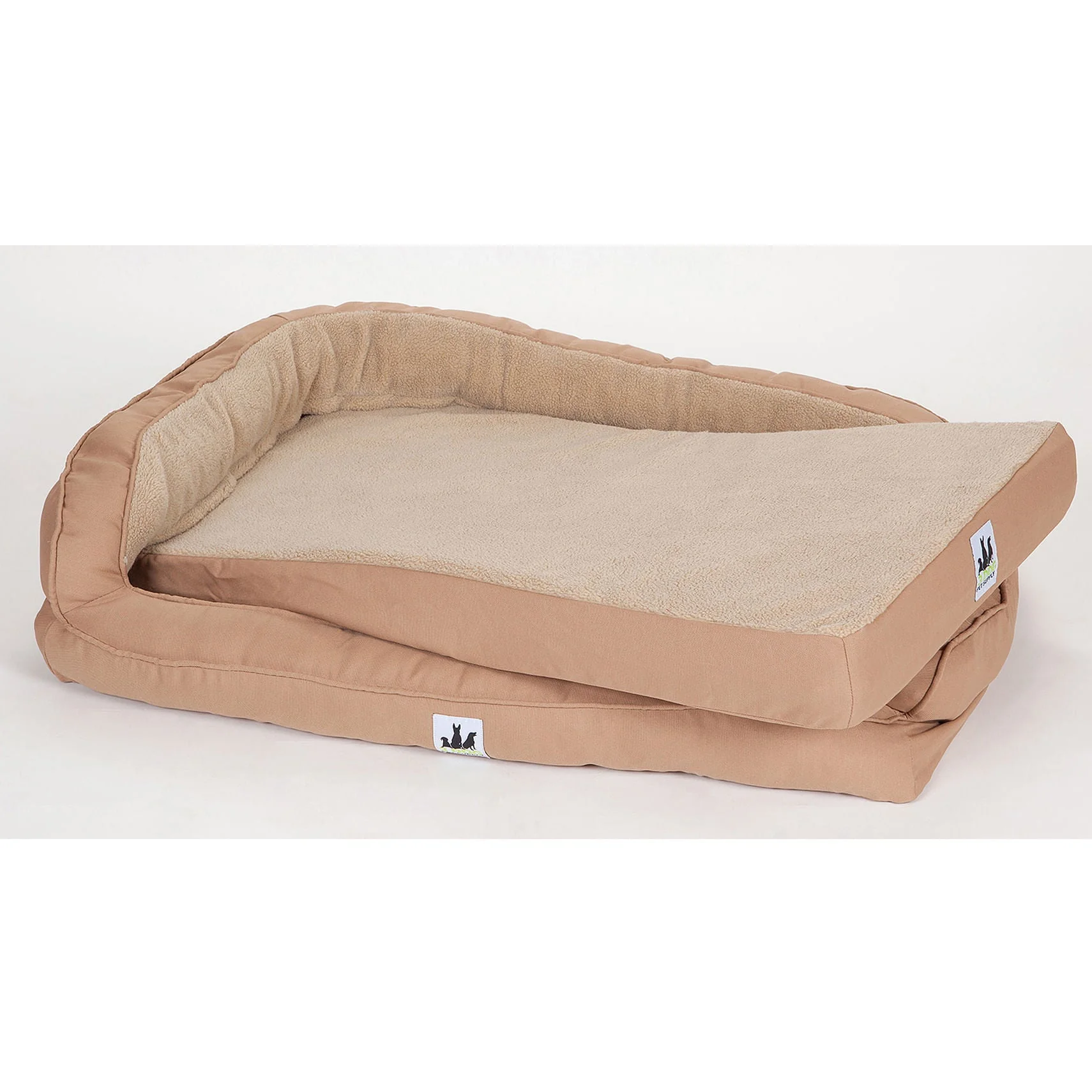 EZ-Wash Fleece Headrest Dog Bed, 35 x 25 - Nail Gallerys