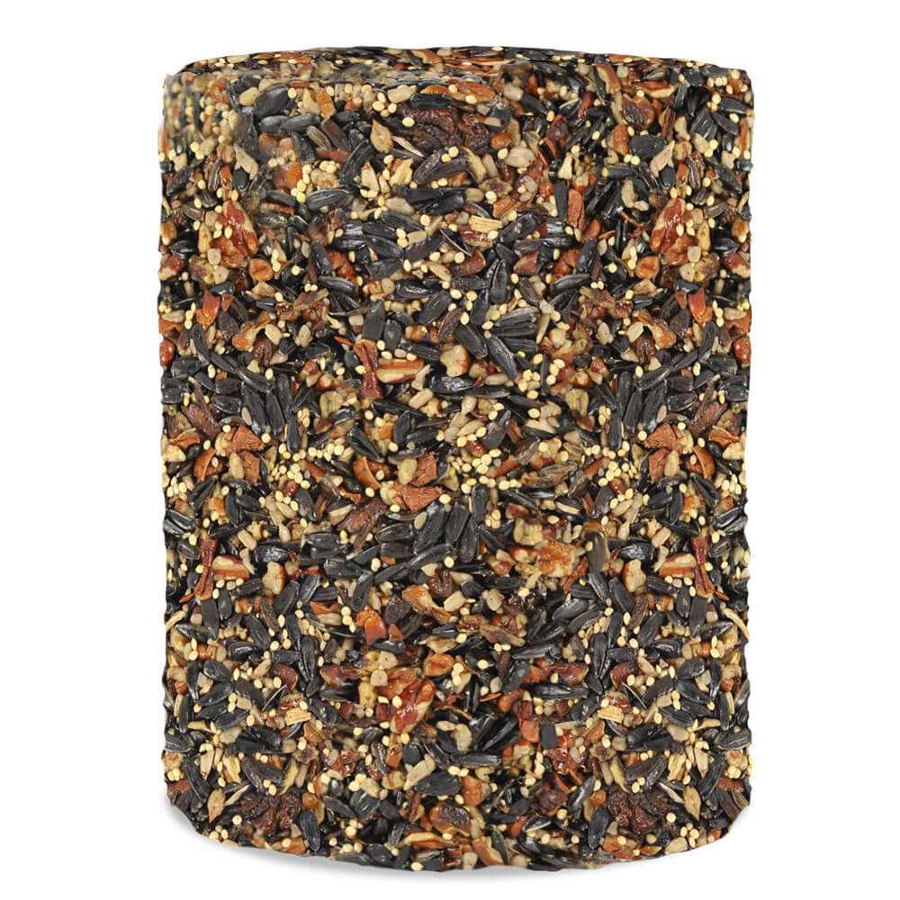 Mr. Bird Wild Bird Feast Small Cylinder - Nail Gallerys