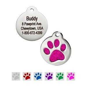 Frisco Stainless Steel Personalized Dog & Cat ID Tag - Nail Gallerys