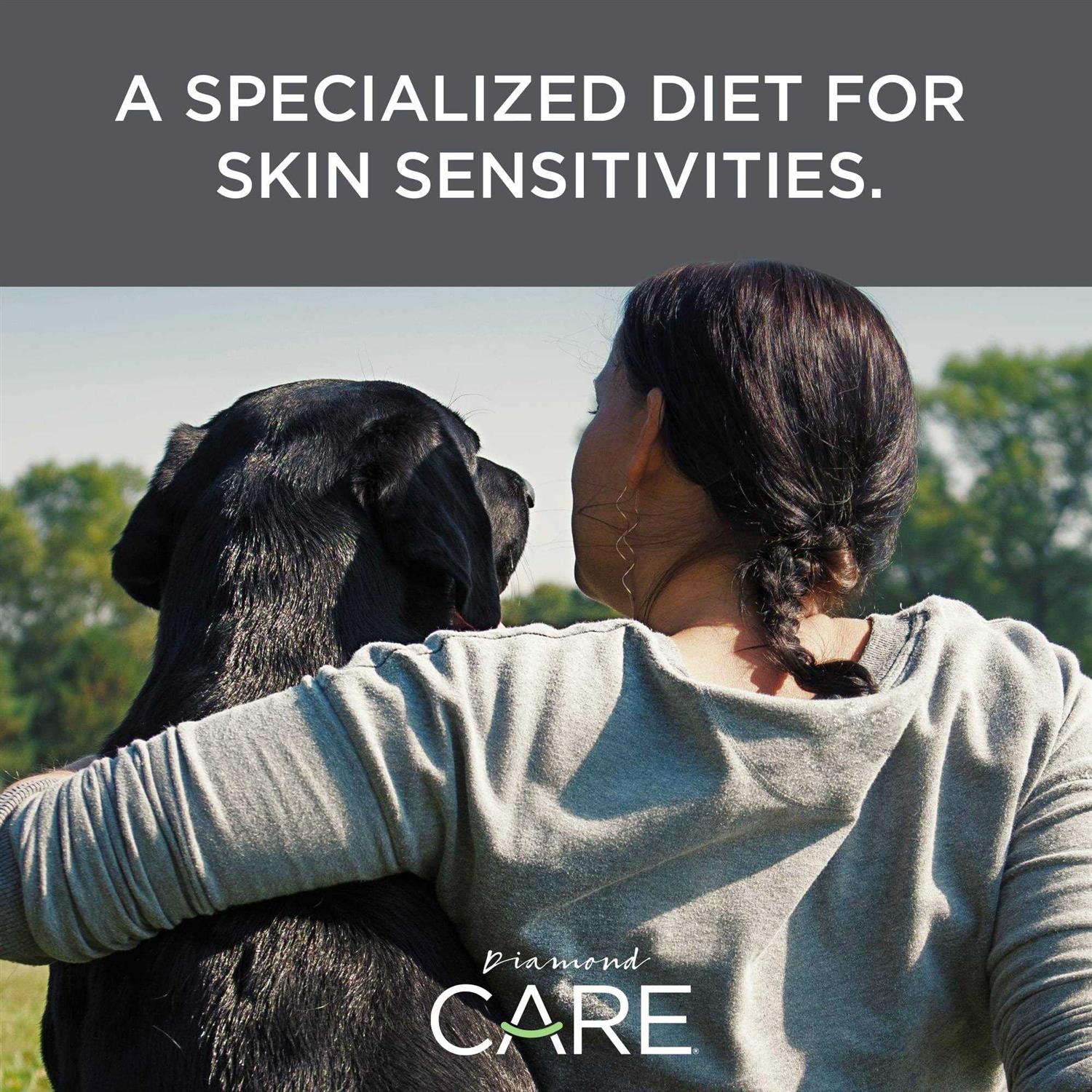 Diamond Care Sensitive Skin Formula Adult Dry Dog Food - Nail Gallerys