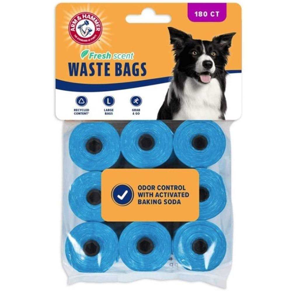 Arm and Hammer Dog Waste Refill Bags Fresh Scent - Nail Gallerys