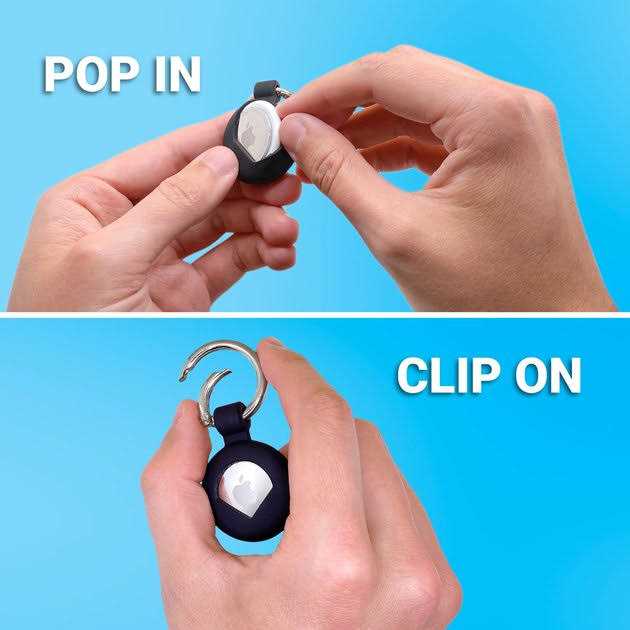 GoTags Personalized AirTag Holder for Collar Dog & Cat ID Tag - Nail Gallerys