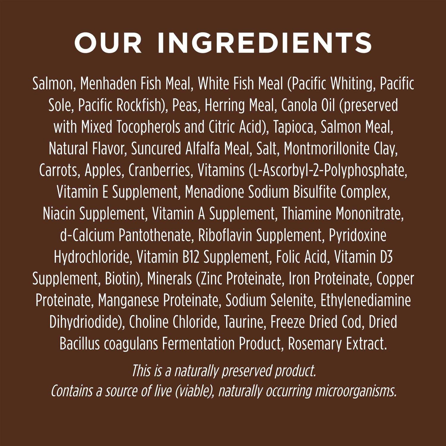 Instinct Original Grain Free Recipe with Real Salmon Natural Dry Cat Food - Nail Gallerys