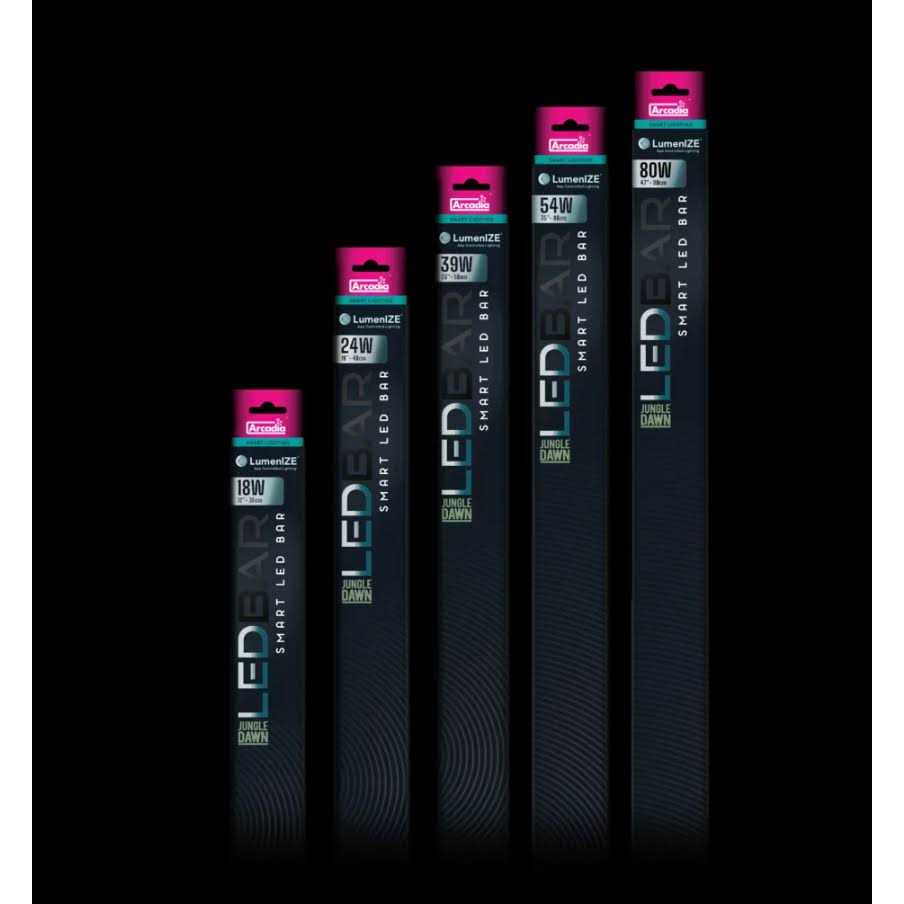 Arcadia LumenIZE Jungle Dawn LED Bar - Nail Gallerys