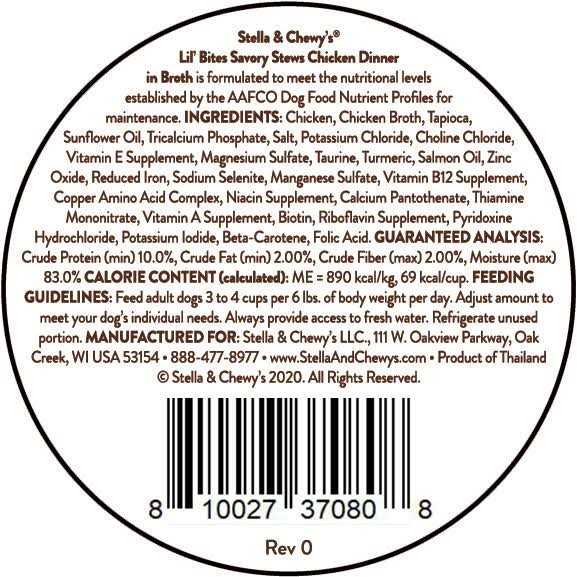 Stella & Chewy’s Lil Bites Savory Stews - Nail Gallerys