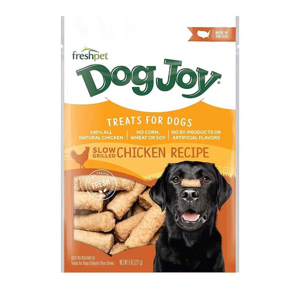 Freshpet Dog Joy Slow Grilled Chicken Recipe Treats - Nail Gallerys