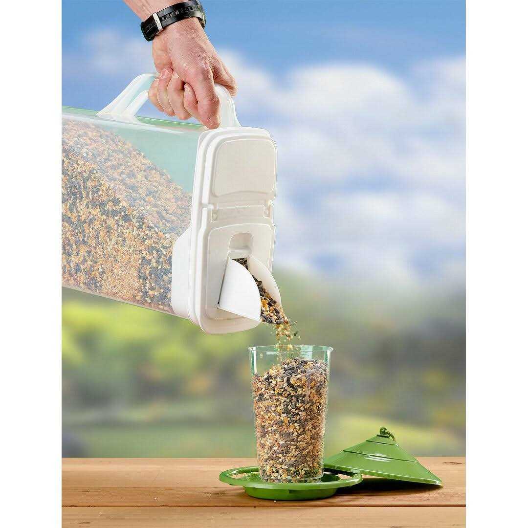 Buddeez Bird Seed Dispenser - Nail Gallerys