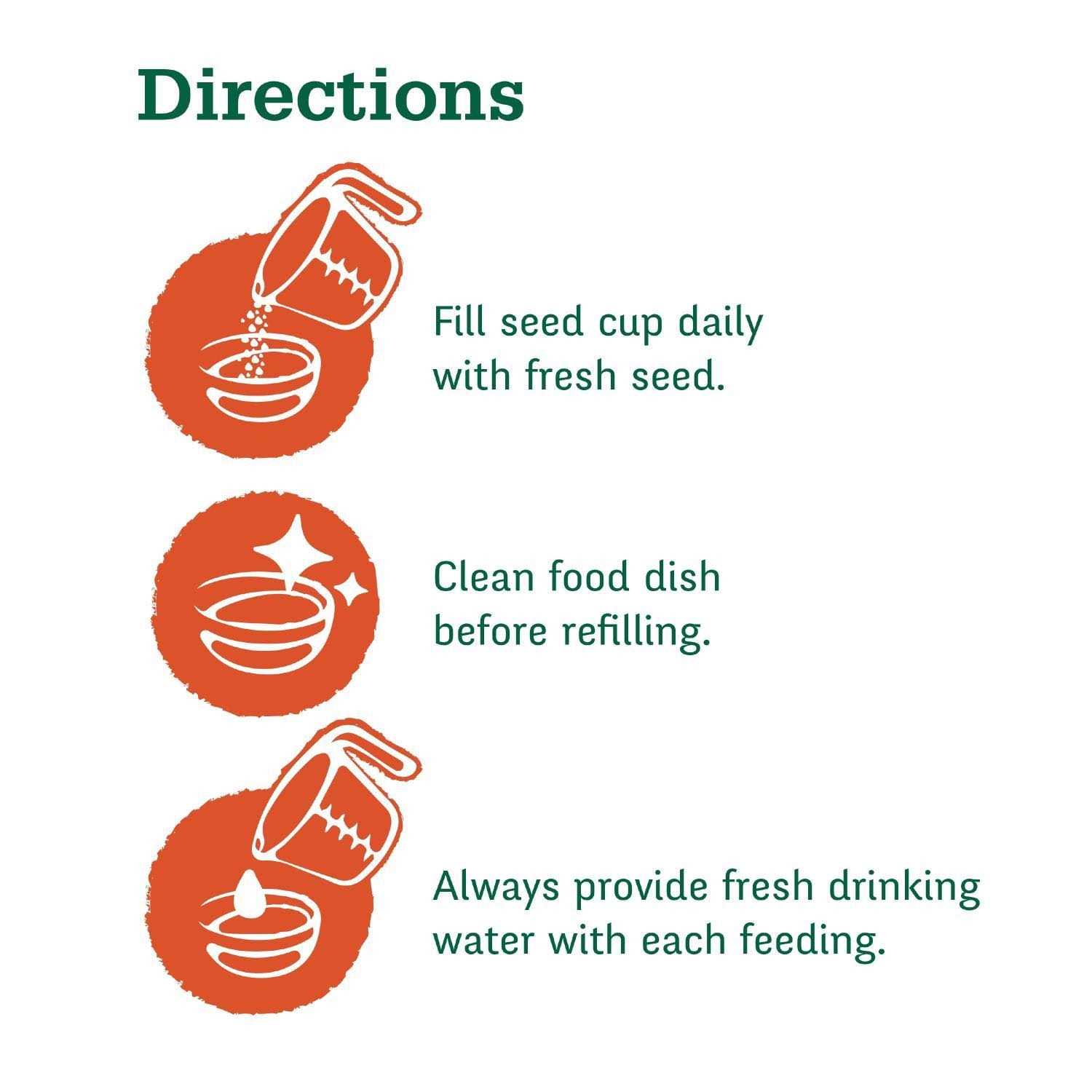 Wild Harvest Universal Blend For Medium & Large Birds - Nail Gallerys