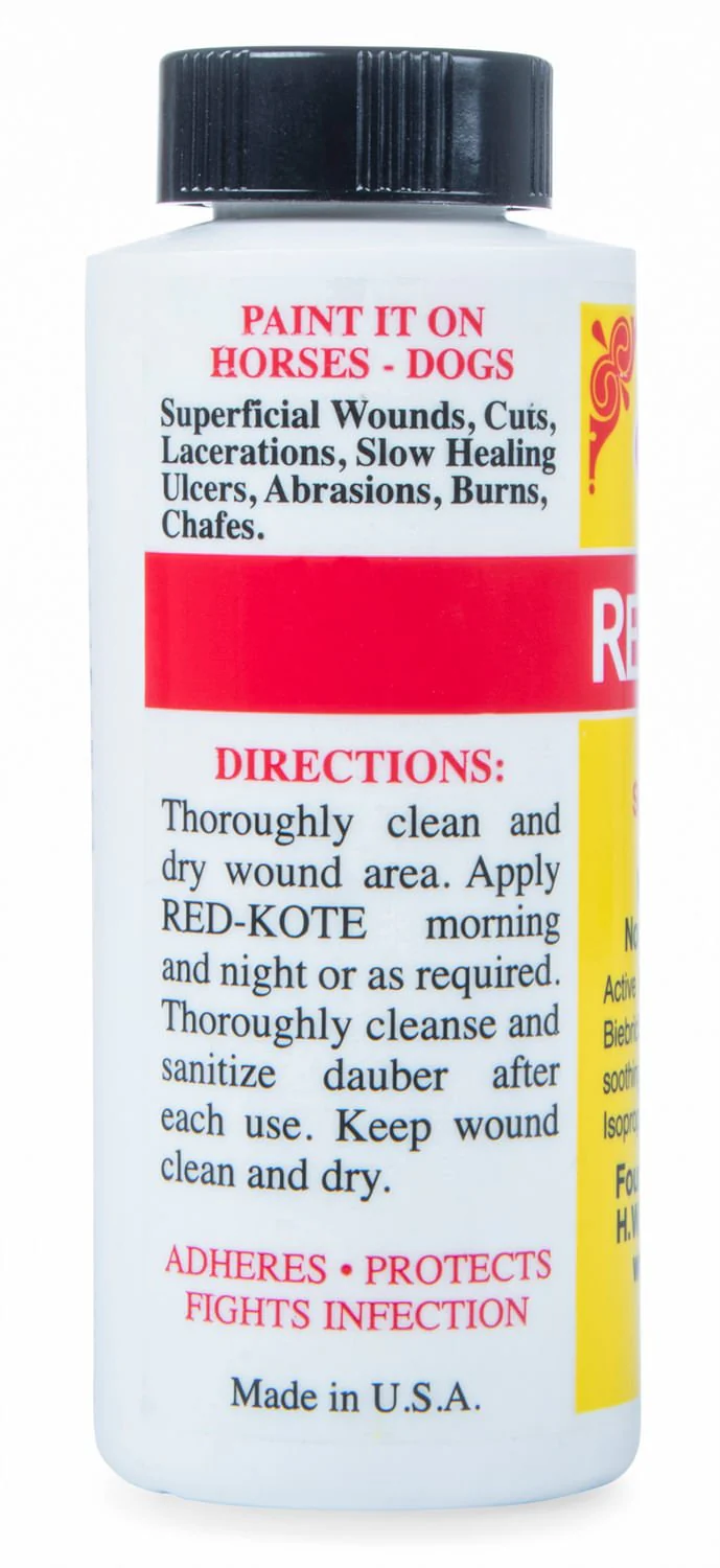 Dr. Naylor Red-Kote - Nail Gallerys