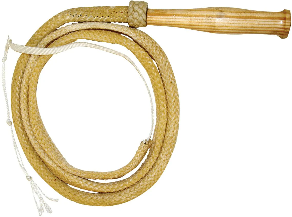 Waxed Bull Whip - Nail Gallerys
