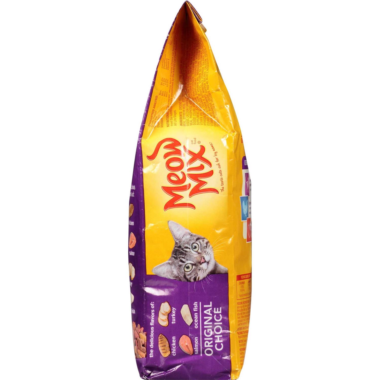 Meow Mix Original Choice Dry Cat Food - Nail Gallerys