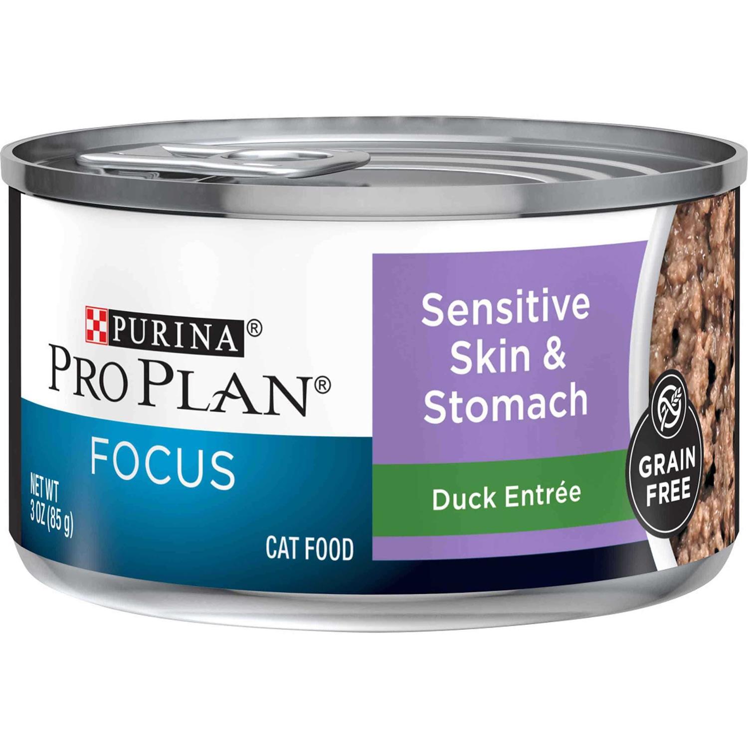 Purina Pro Plan Sensitive Skin & Stomach Cat Food - Nail Gallerys