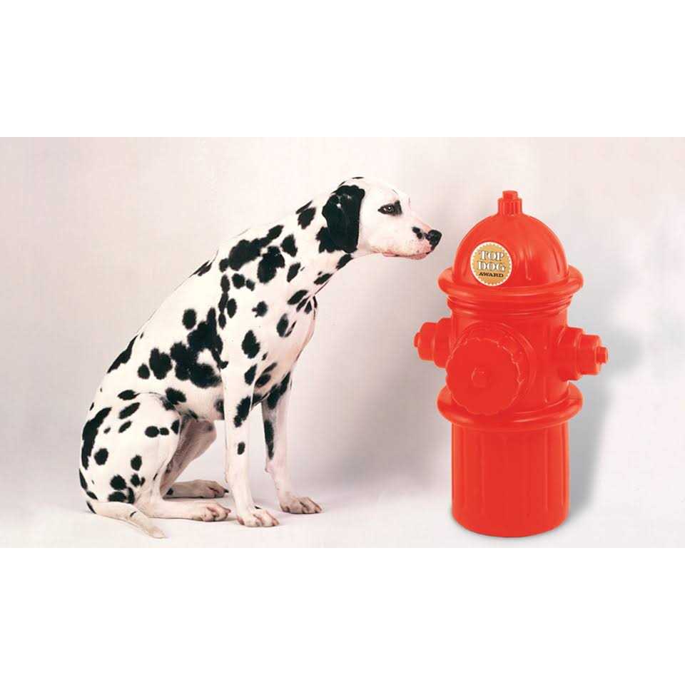 Hueter Toledo Lifesize Replica Plastic Fire Hydrant - Nail Gallerys
