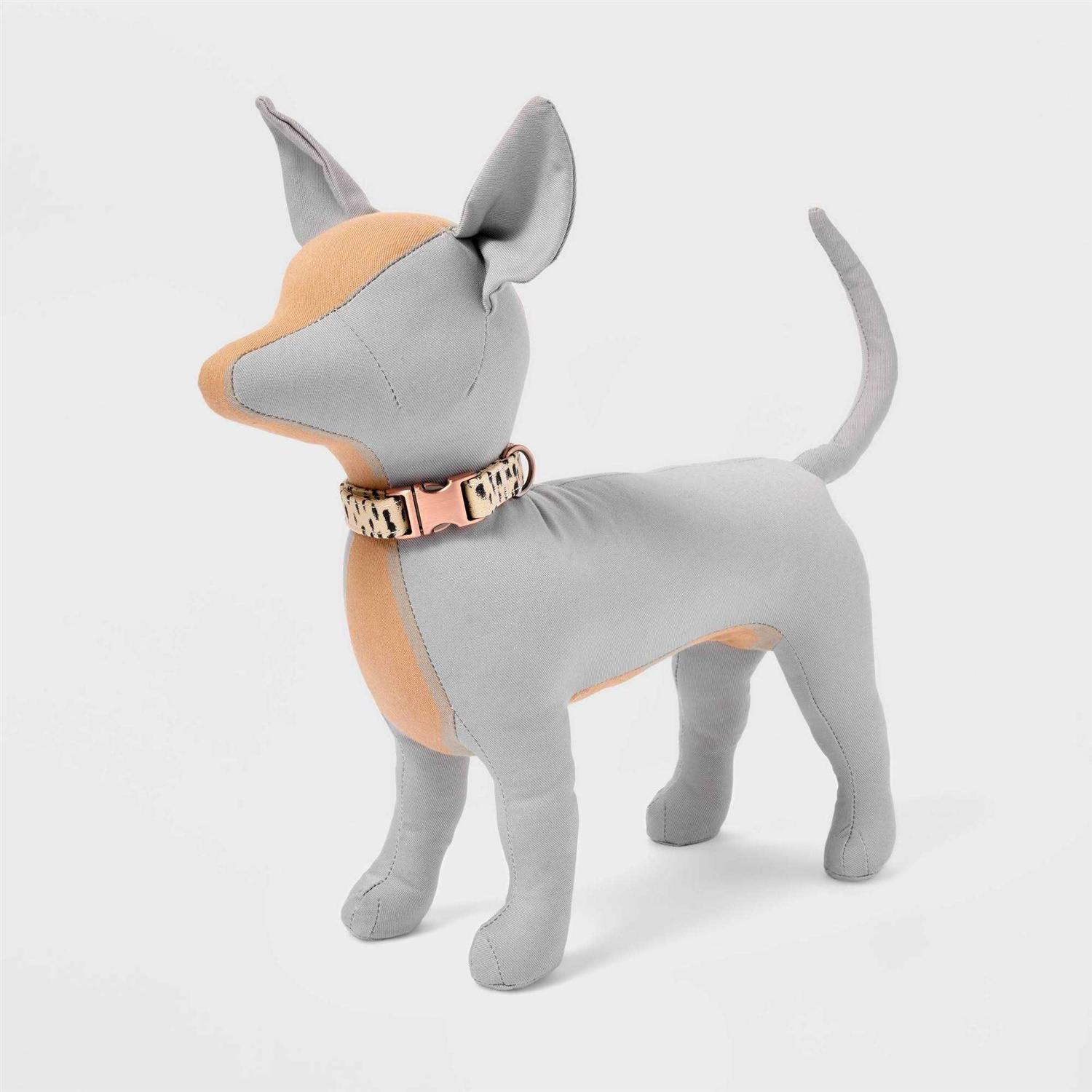 Boots & Barkley Animal Print Fashion Adjustable Dog Collar - Nail Gallerys