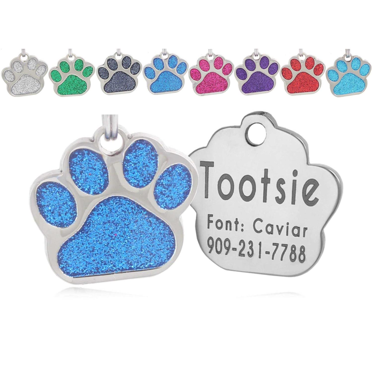 io Tags Pet ID Tags, Personalized Dog and Cat Tags - Nail Gallerys