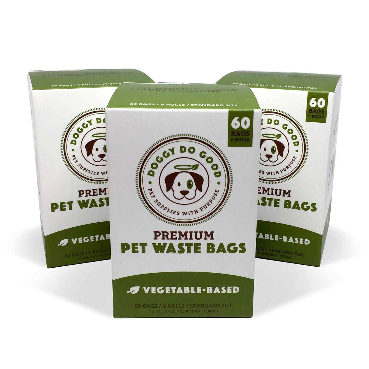 Doggy Do Good Poop Bags Dog Waste Bags Unscented - Nail Gallerys