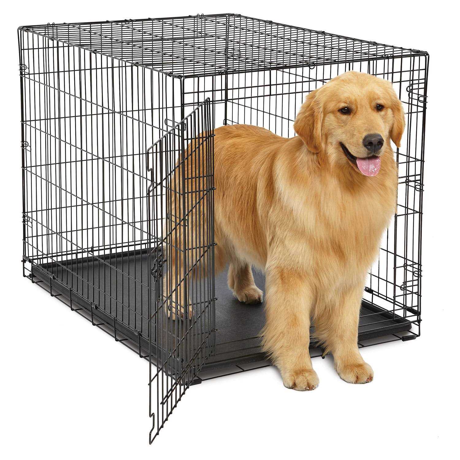 Contour Single-Door Dog Crate - Nail Gallerys
