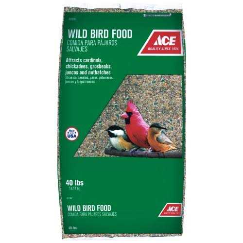Ace Wild Bird Food 40lb - Nail Gallerys