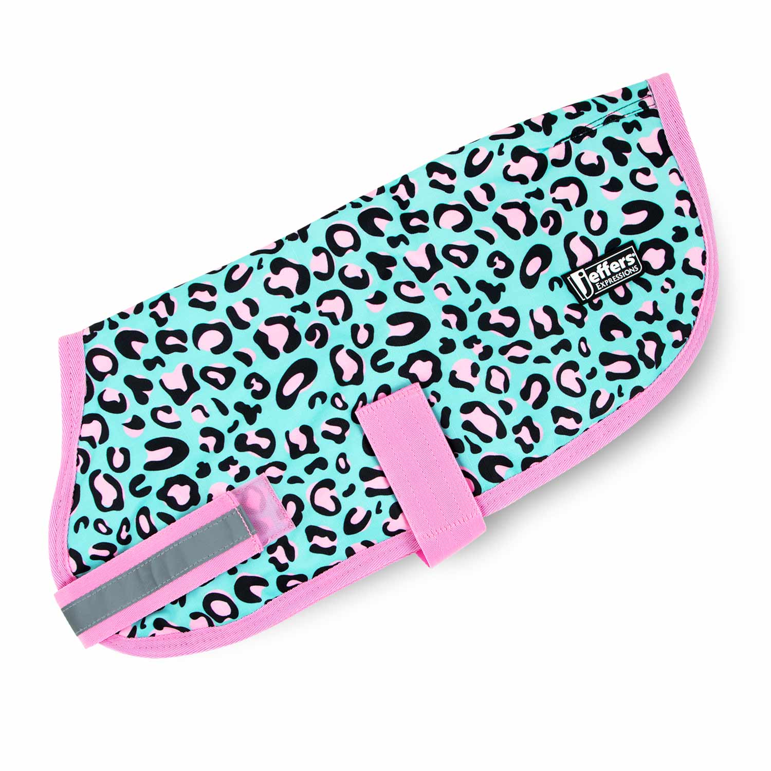 Expression Waterproof Ripstop Dog Coat, Party Cheetah - Nail Gallerys