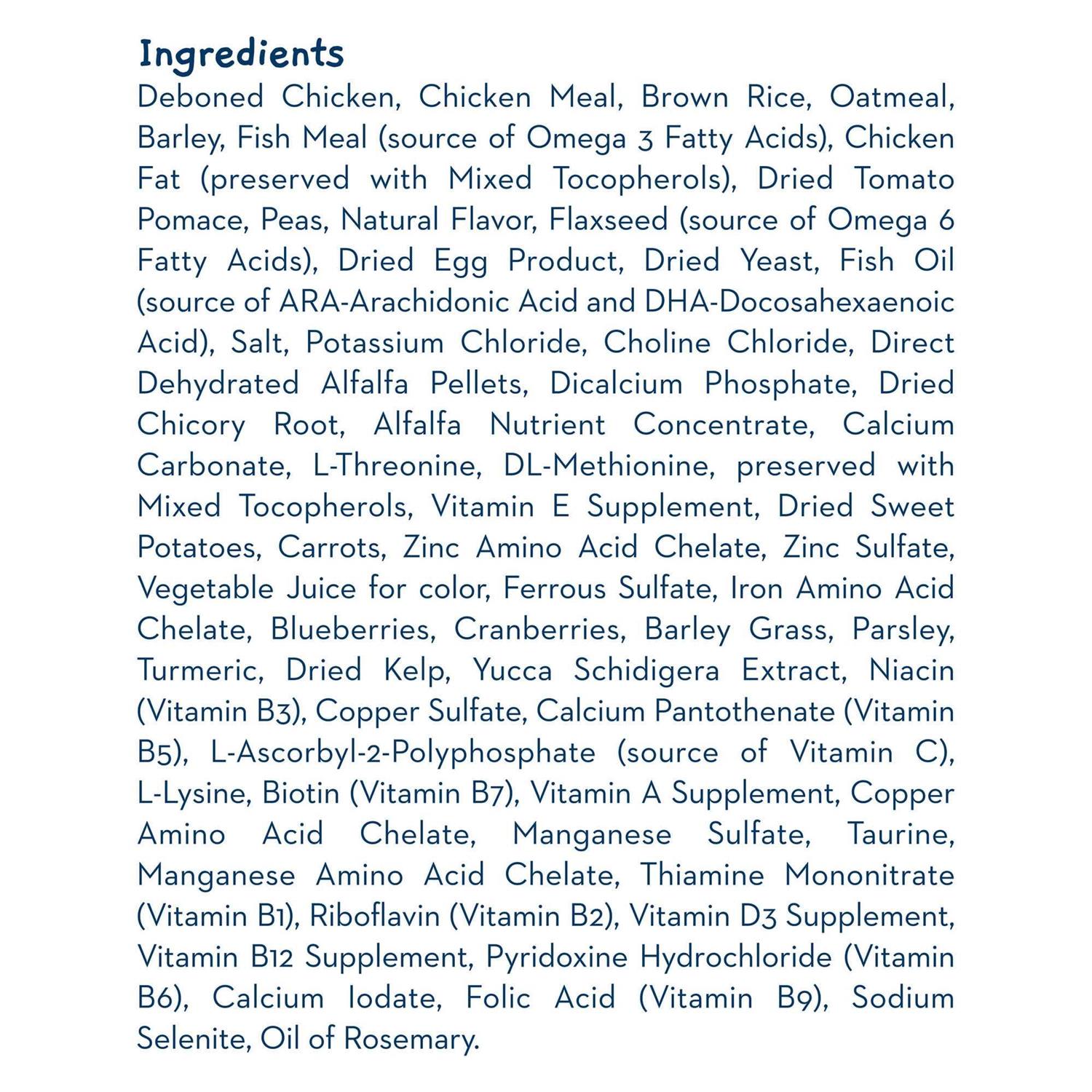 Blue Buffalo Baby Blue Healthy Growth Formula Natural Puppy Dry Dog Food, Chicken and Brown Rice Recipe - Nail Gallerys