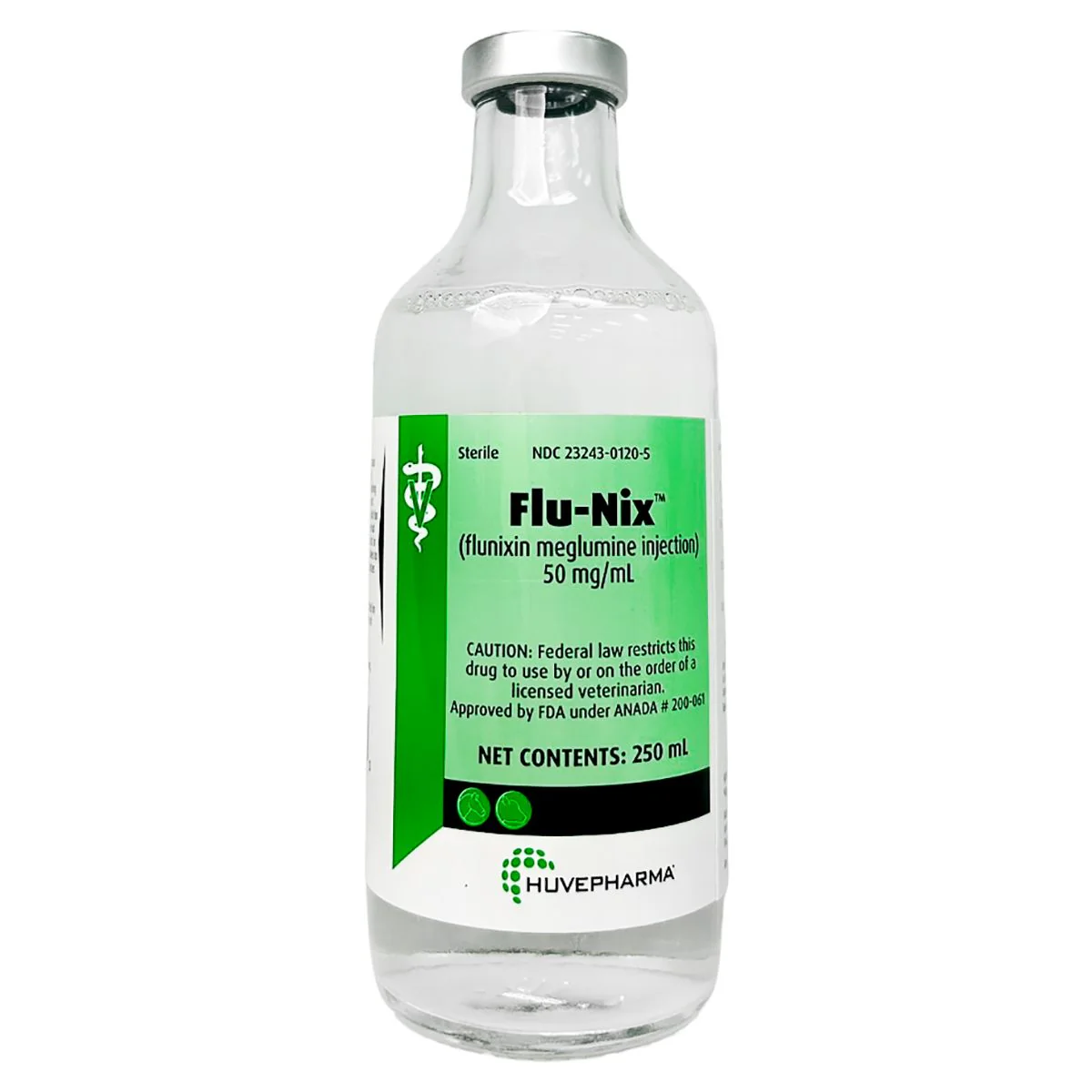 Flunixin Meglumine Injectable Solution for Horses & Cattle, 50 mg/mL - Nail Gallerys