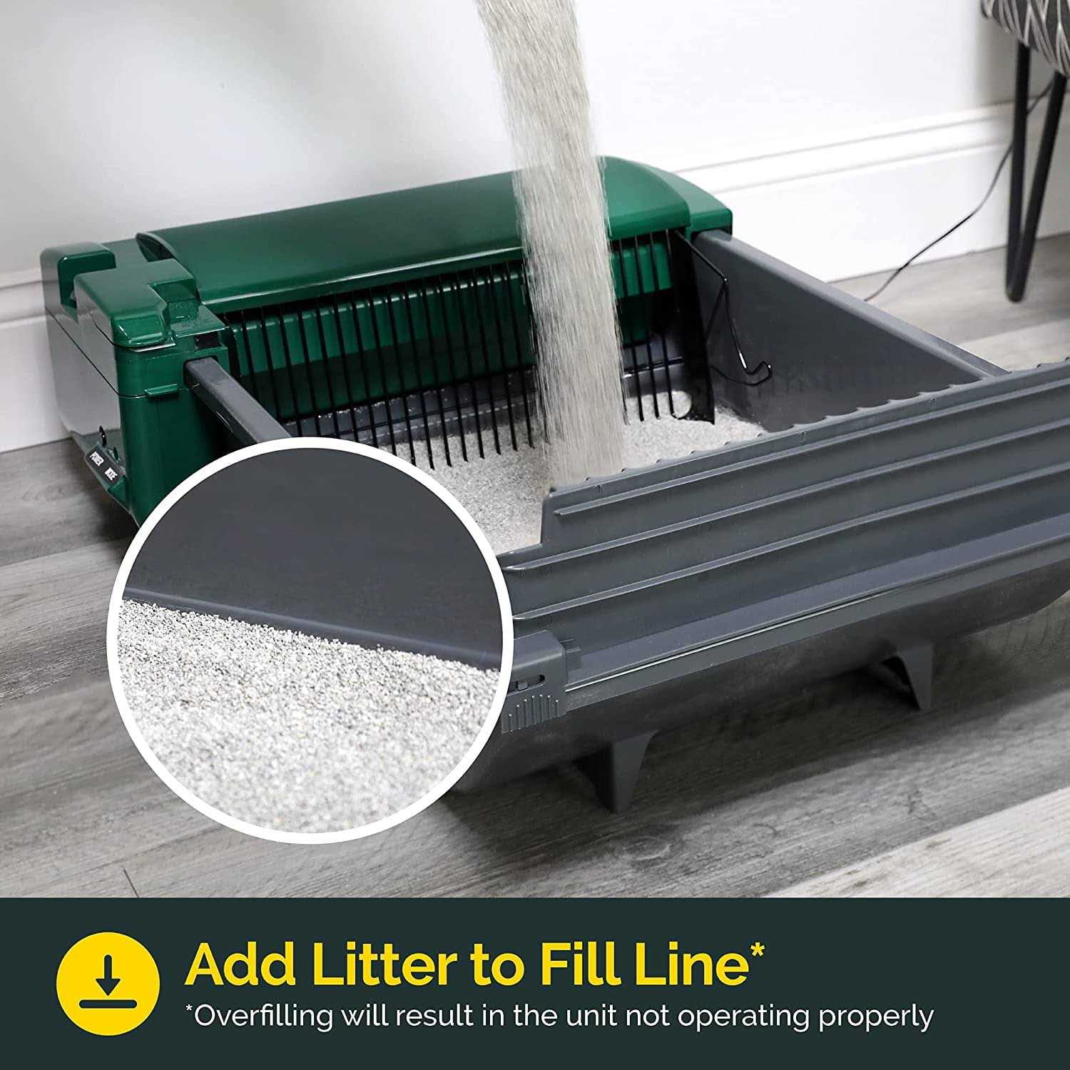 Pet Zone Smart Scoop Automatic Cat Litter Box - Nail Gallerys