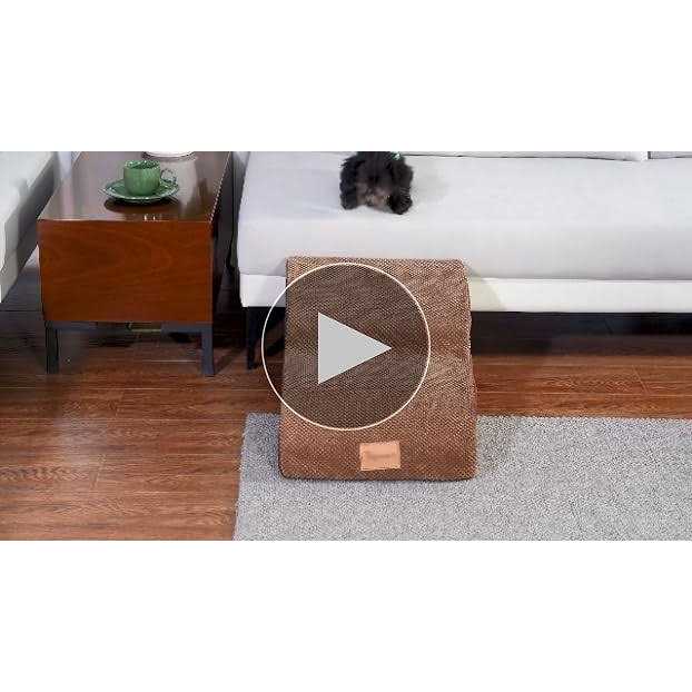 petpetssmart Extended Dog Stairs 2-Step 30D Foam Pet Stairs/Steps with Waterproof Cover - Nail Gallerys