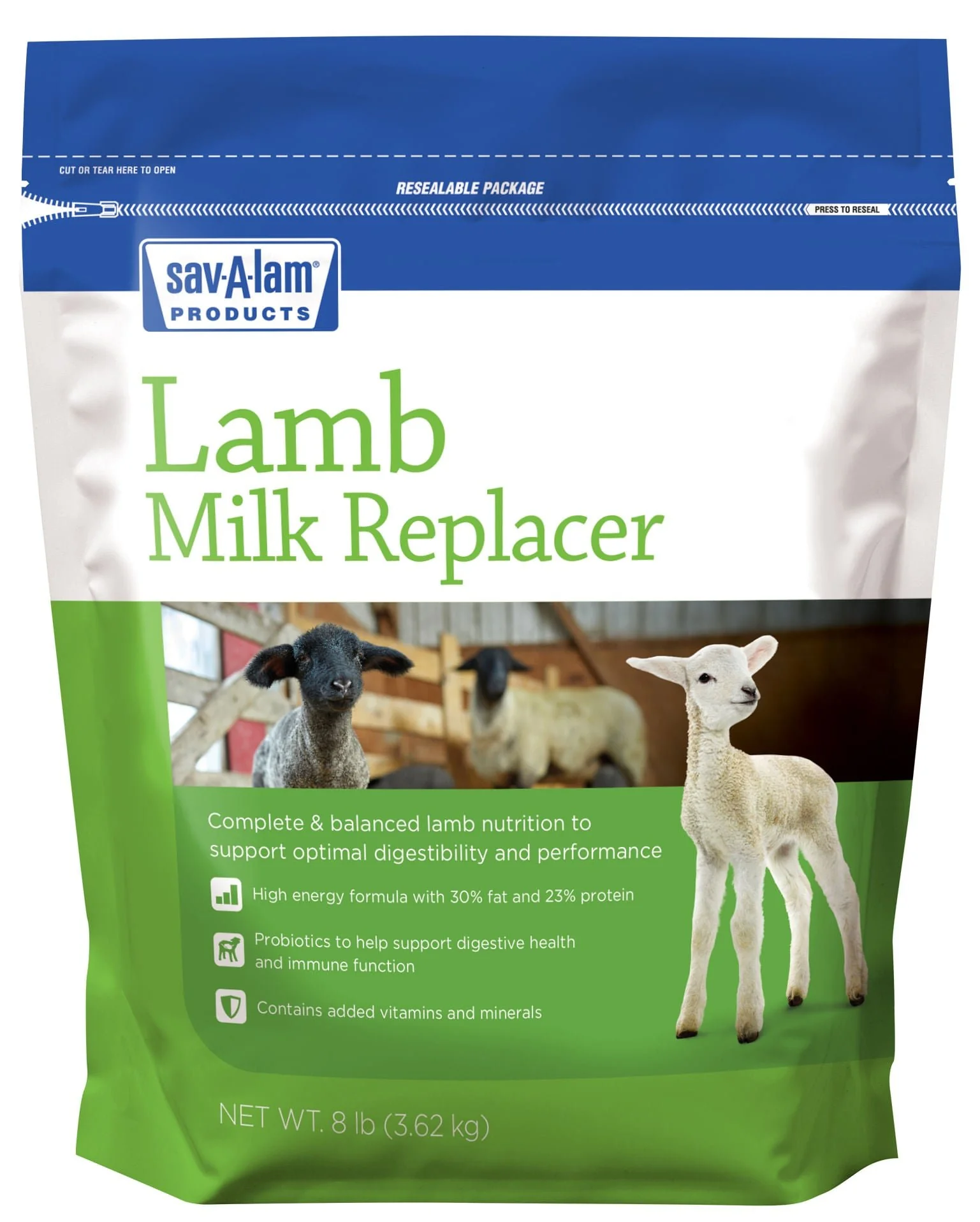 Sav-A-Lam? Milk Replacer - Nail Gallerys