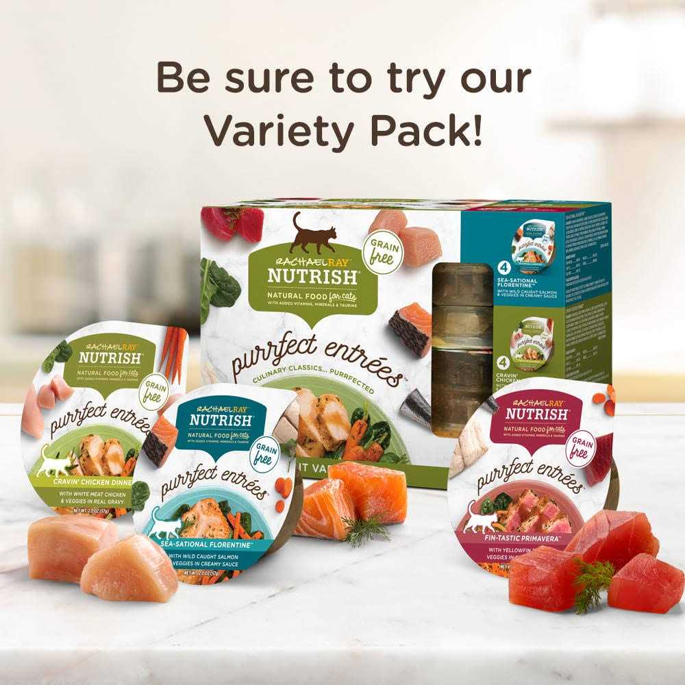 Rachael Ray Nutrish Purrfect Entrees Wet Cat Food - Nail Gallerys