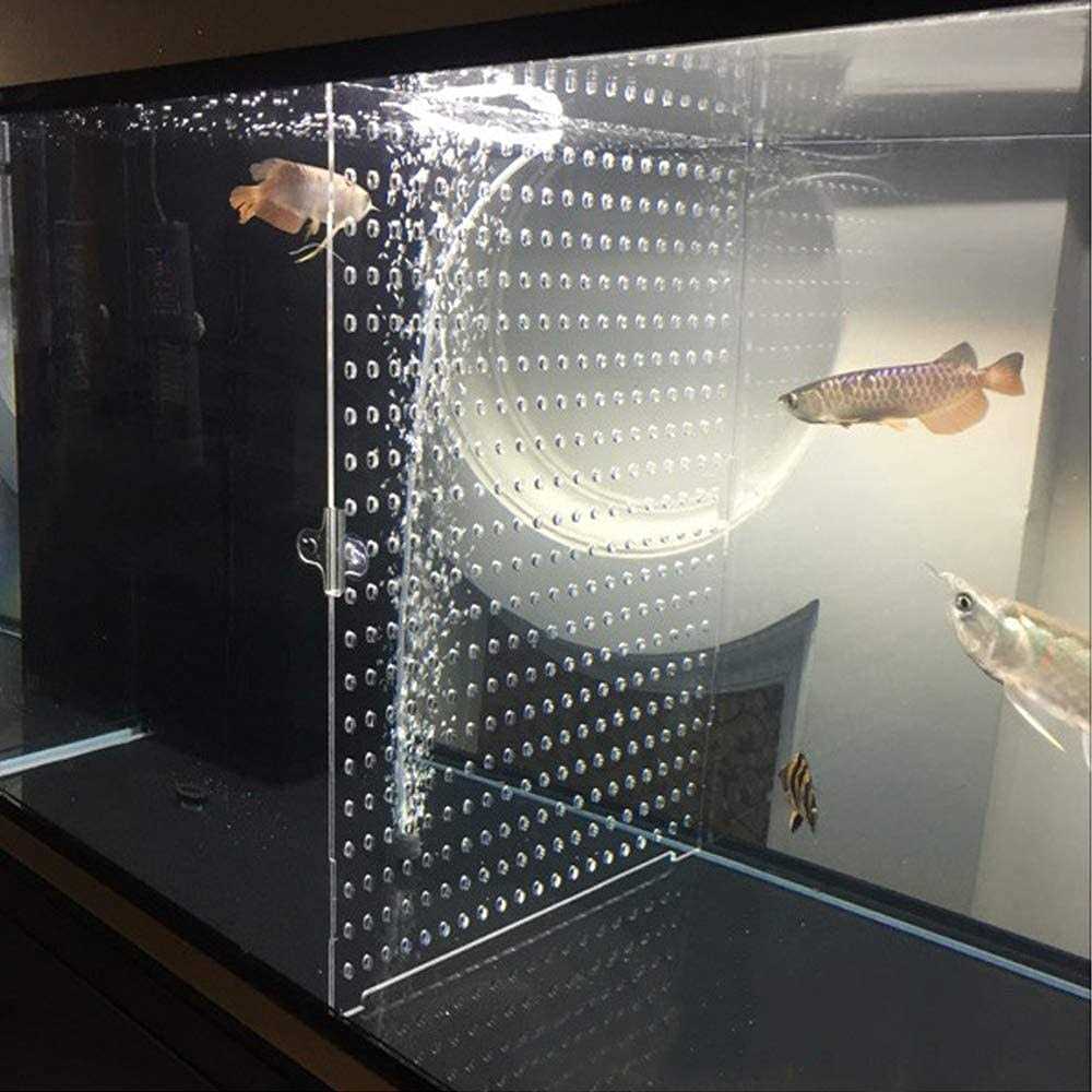 ONE Set of DIY Designed Clear Easy to Bent Cut and Assemble for Most Fish Tanks - Nail Gallerys