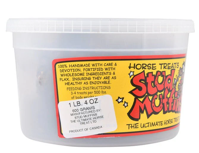 Stud Muffins Horse Treats - Nail Gallerys