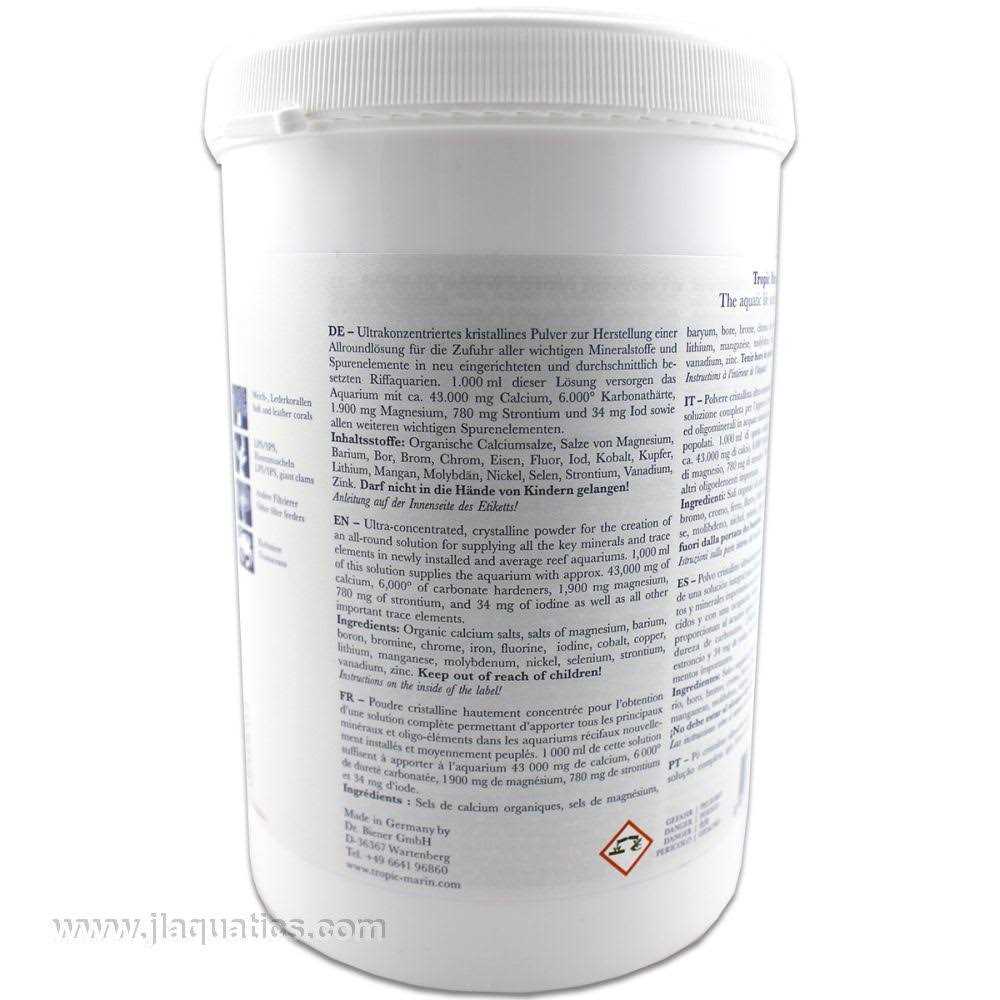 Tropic Marin All-For-Reef - Nail Gallerys