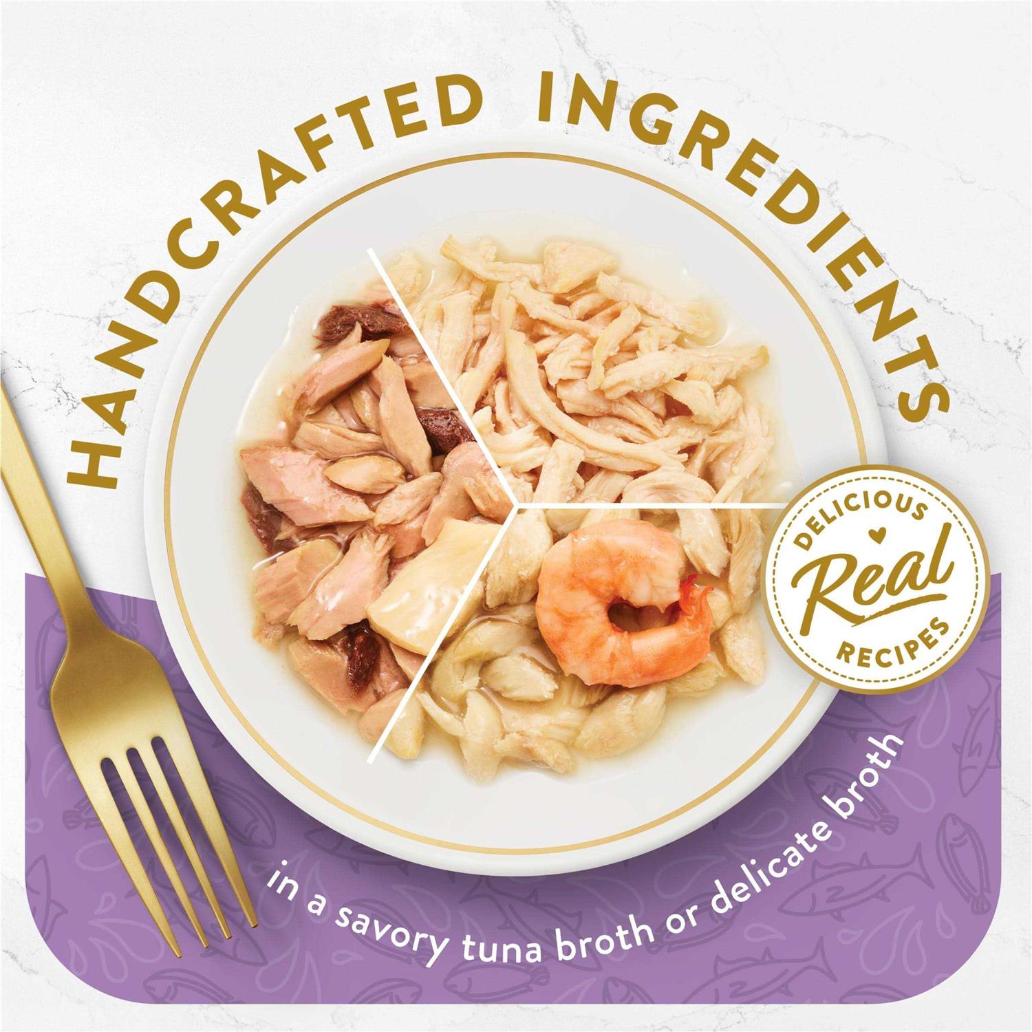 Fancy Feast Appetizers Grain-Free Variety Pack Wet Cat Food - Nail Gallerys