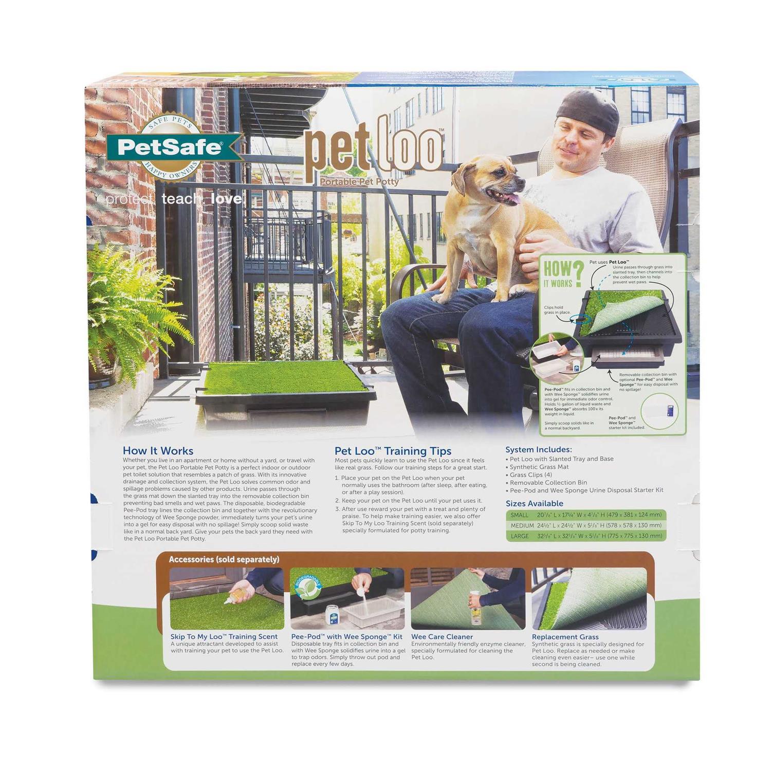 PetSafe Pet Loo - Nail Gallerys