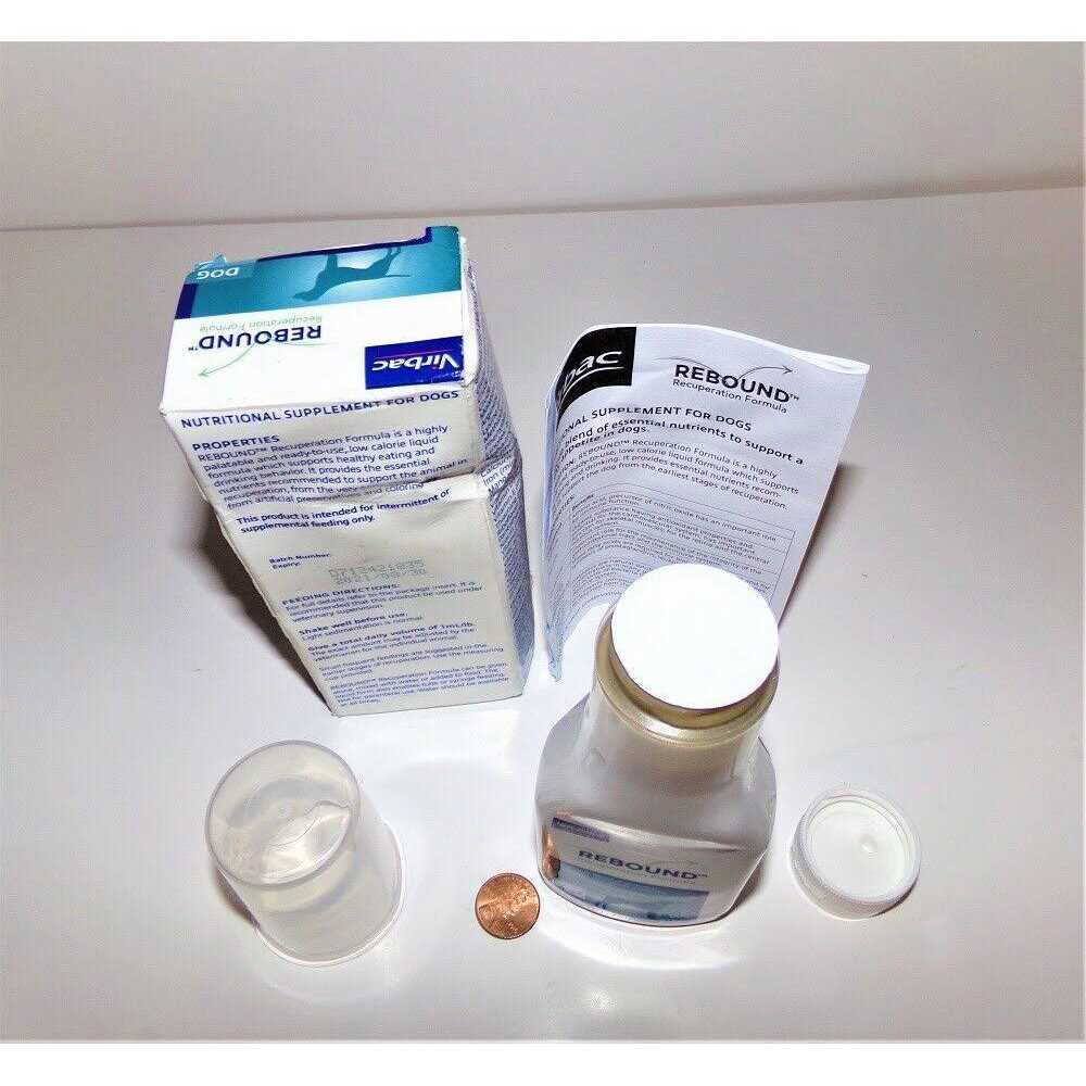 Virbac Rebound Recuperation Formula for Dogs - Nail Gallerys