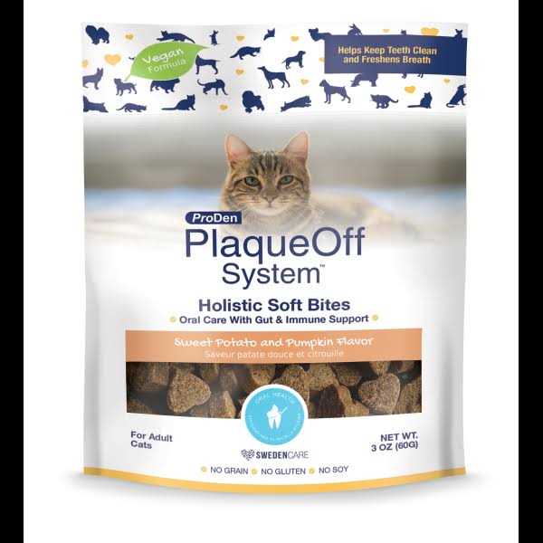 ProDen Cat Plaqueoff Bites Gut 3oz - Nail Gallerys