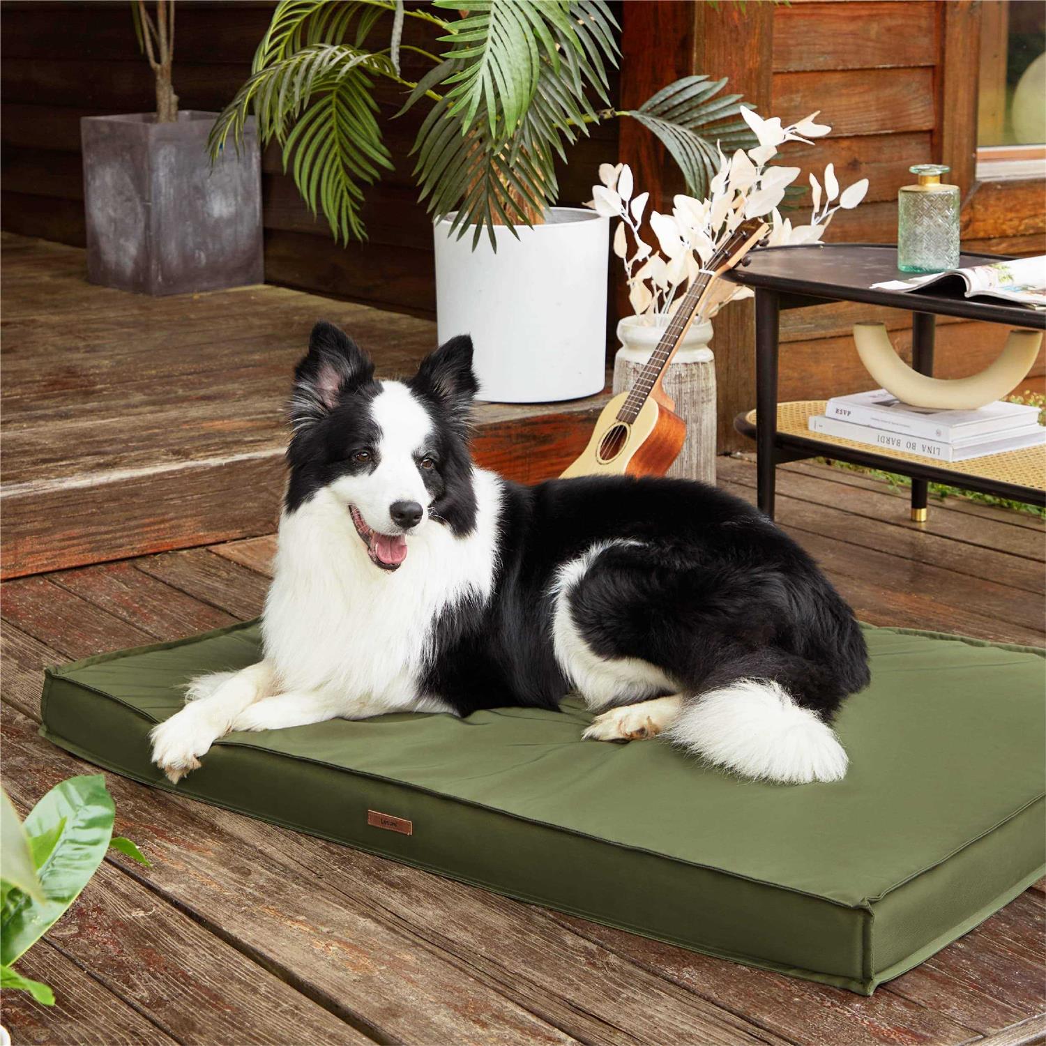 Le sure Lesure Outdoor Waterproof Dog Dogs Dog Bed with Oxford Fabric Surface - Nail Gallerys
