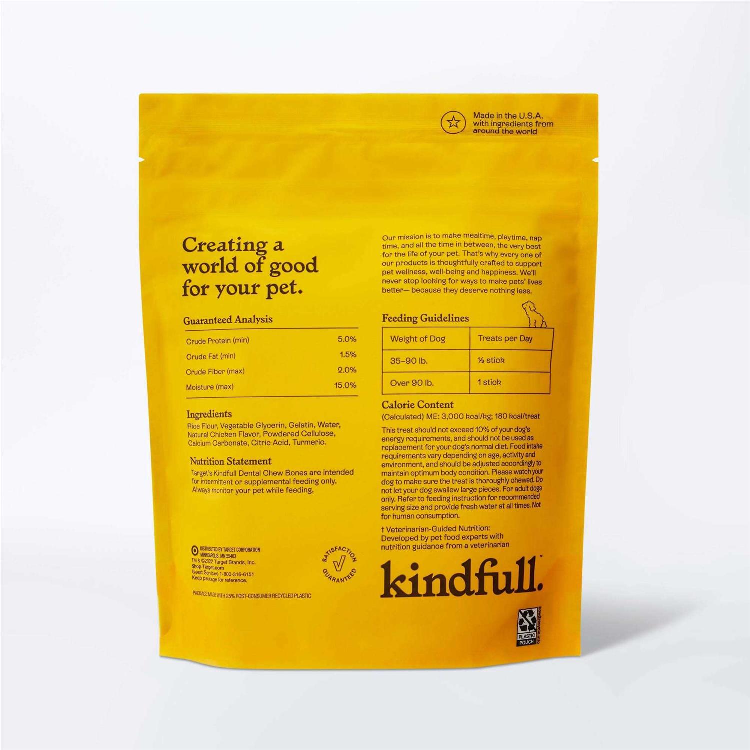 Kindfull Long Lasting Dog Treats - Nail Gallerys