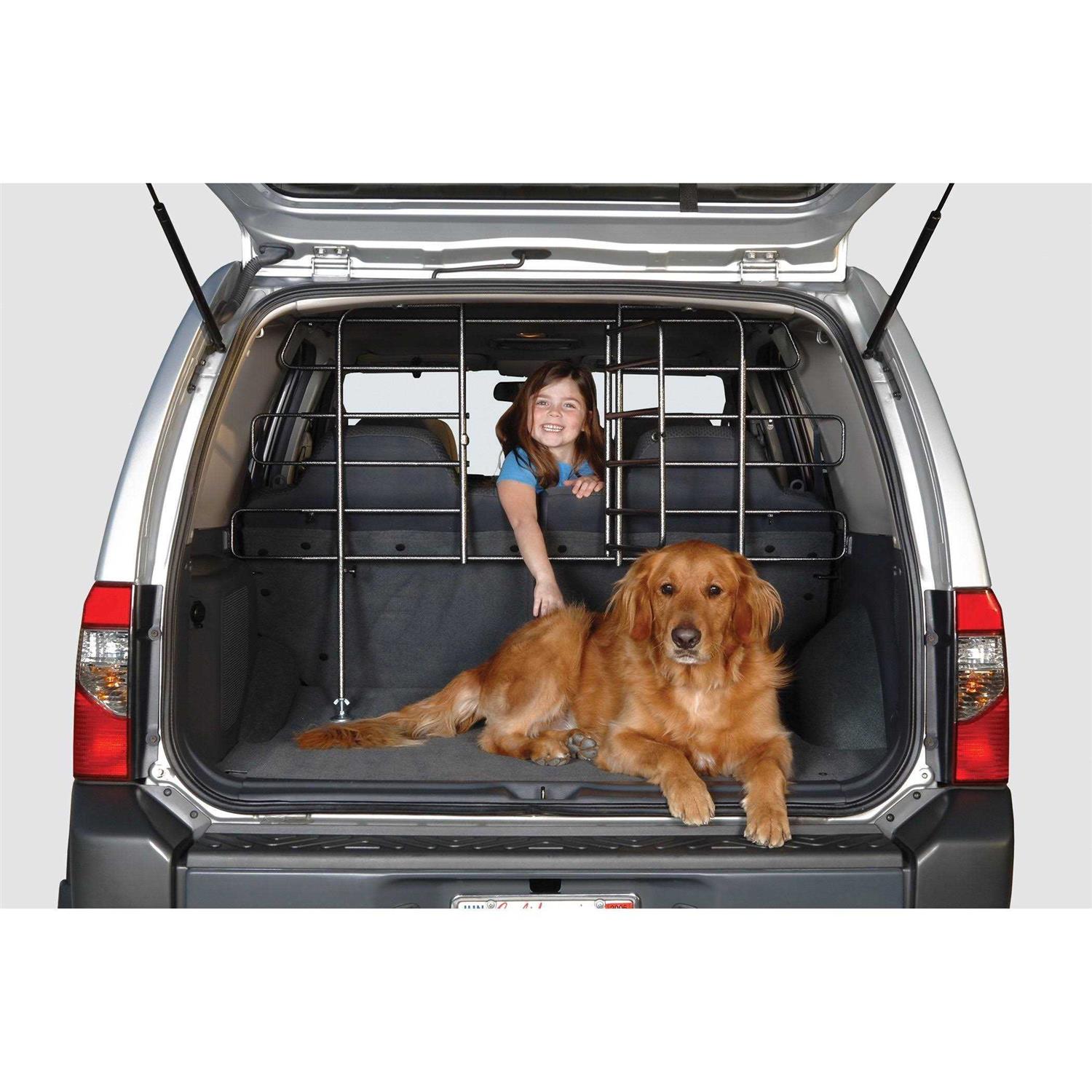 Precision Pet Vehicle Pet Barrier With Door - Nail Gallerys