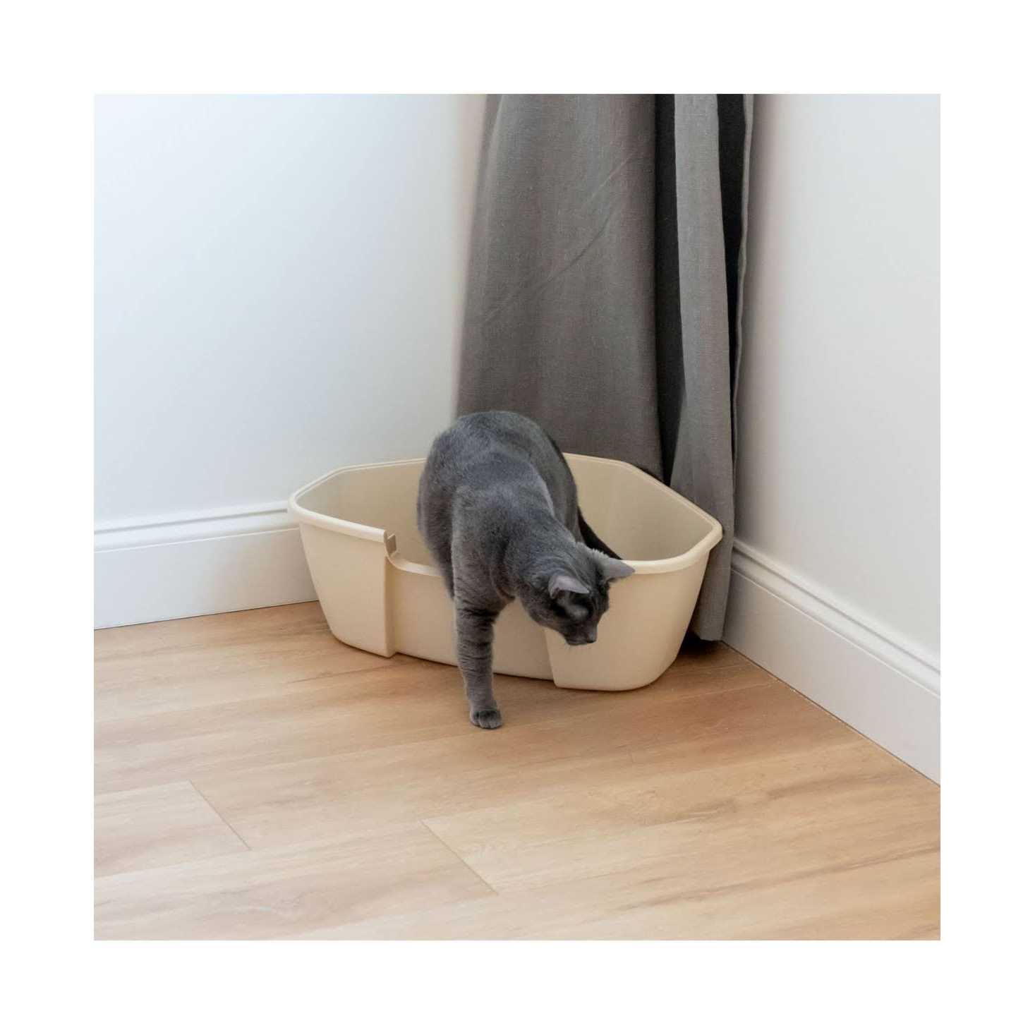 IRIS Litter Box with Scoop - Nail Gallerys