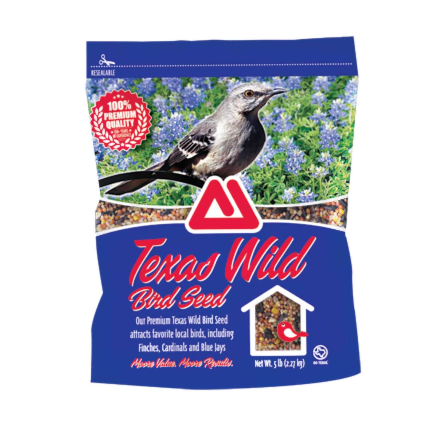 Thomas Moore Feeds Texas Wild Bird Seed and Feed - Nail Gallerys