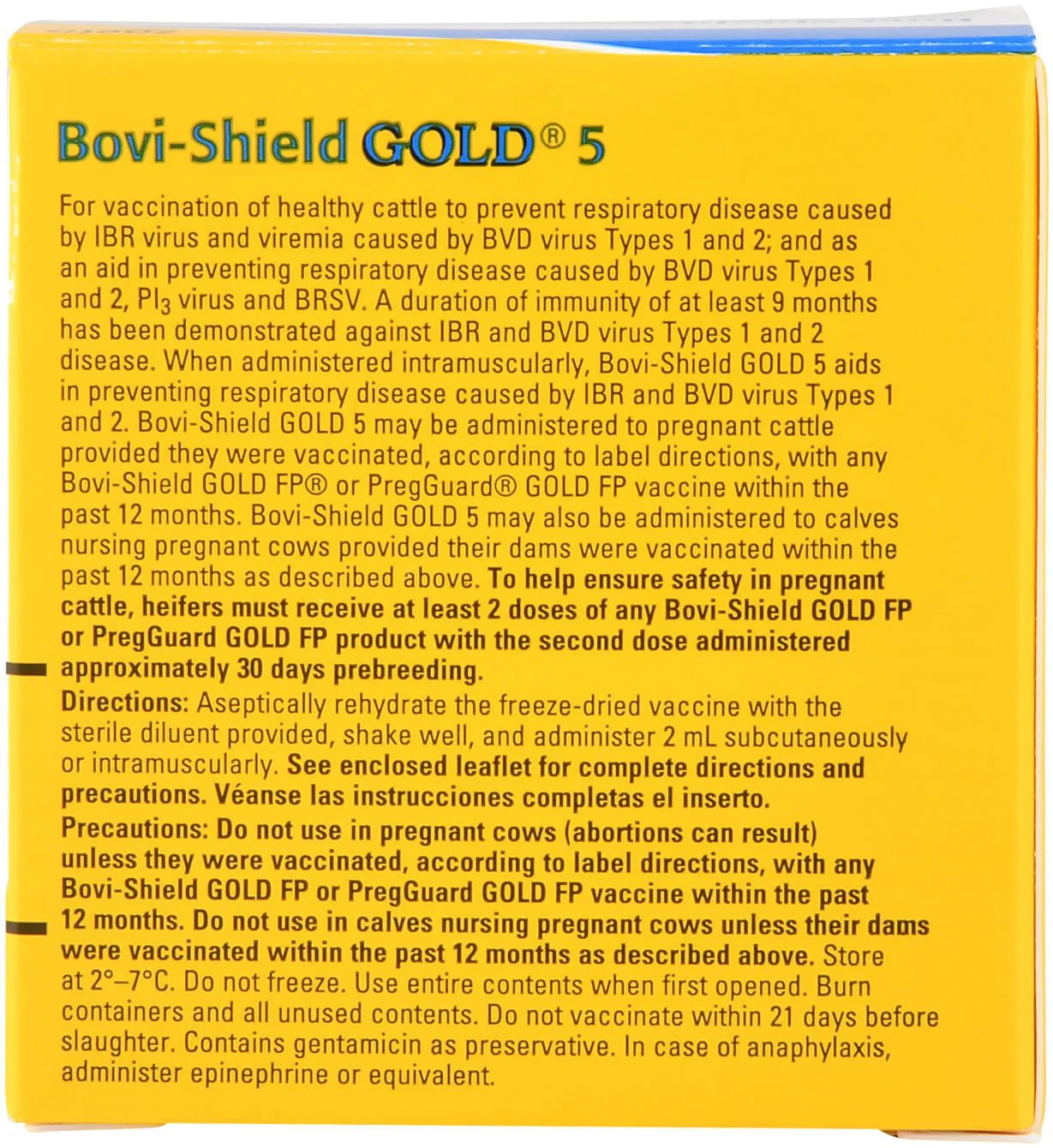 Bovi-Shield Gold 5 - Nail Gallerys