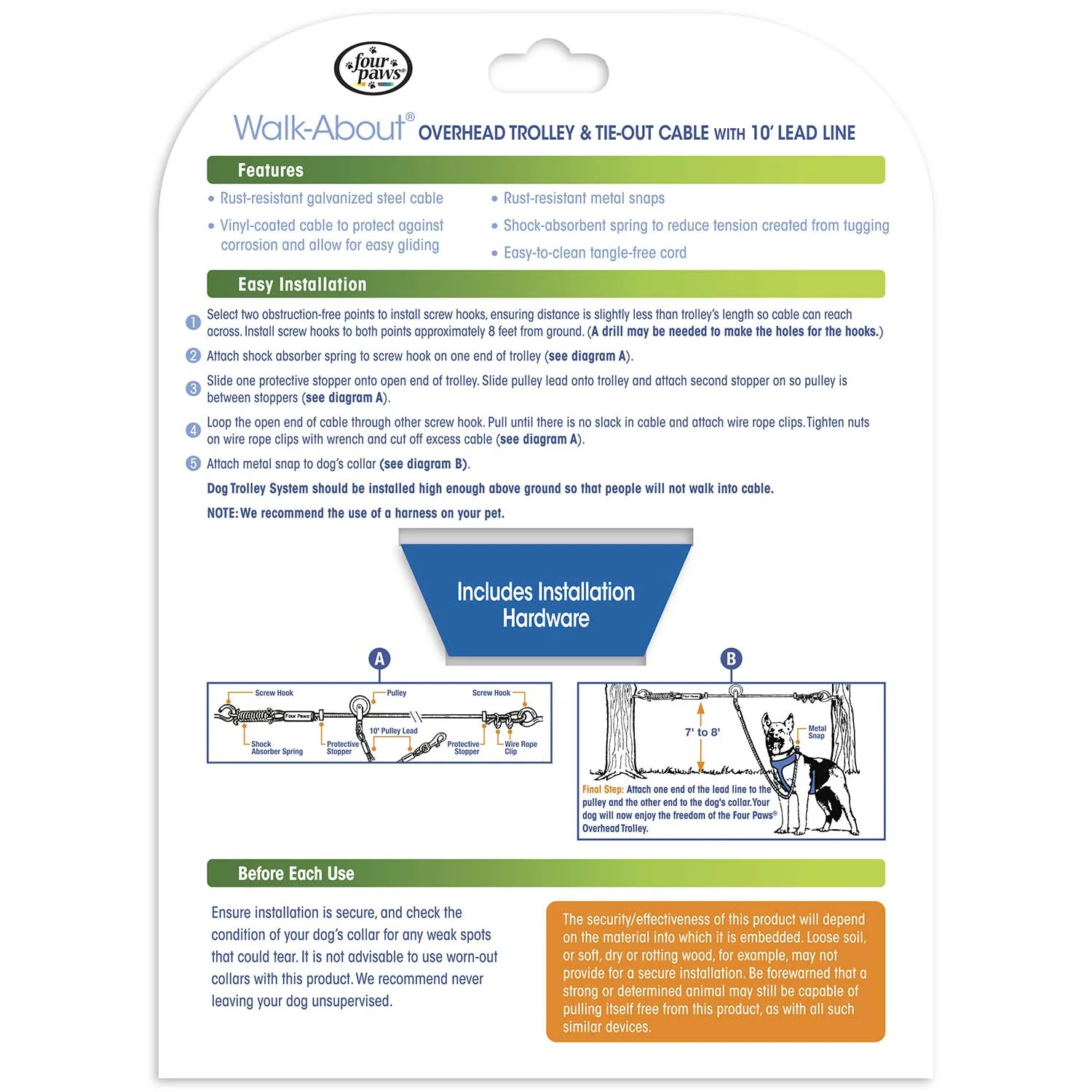 Heavy Weight Dog Trolley Exerciser, Silver - Nail Gallerys