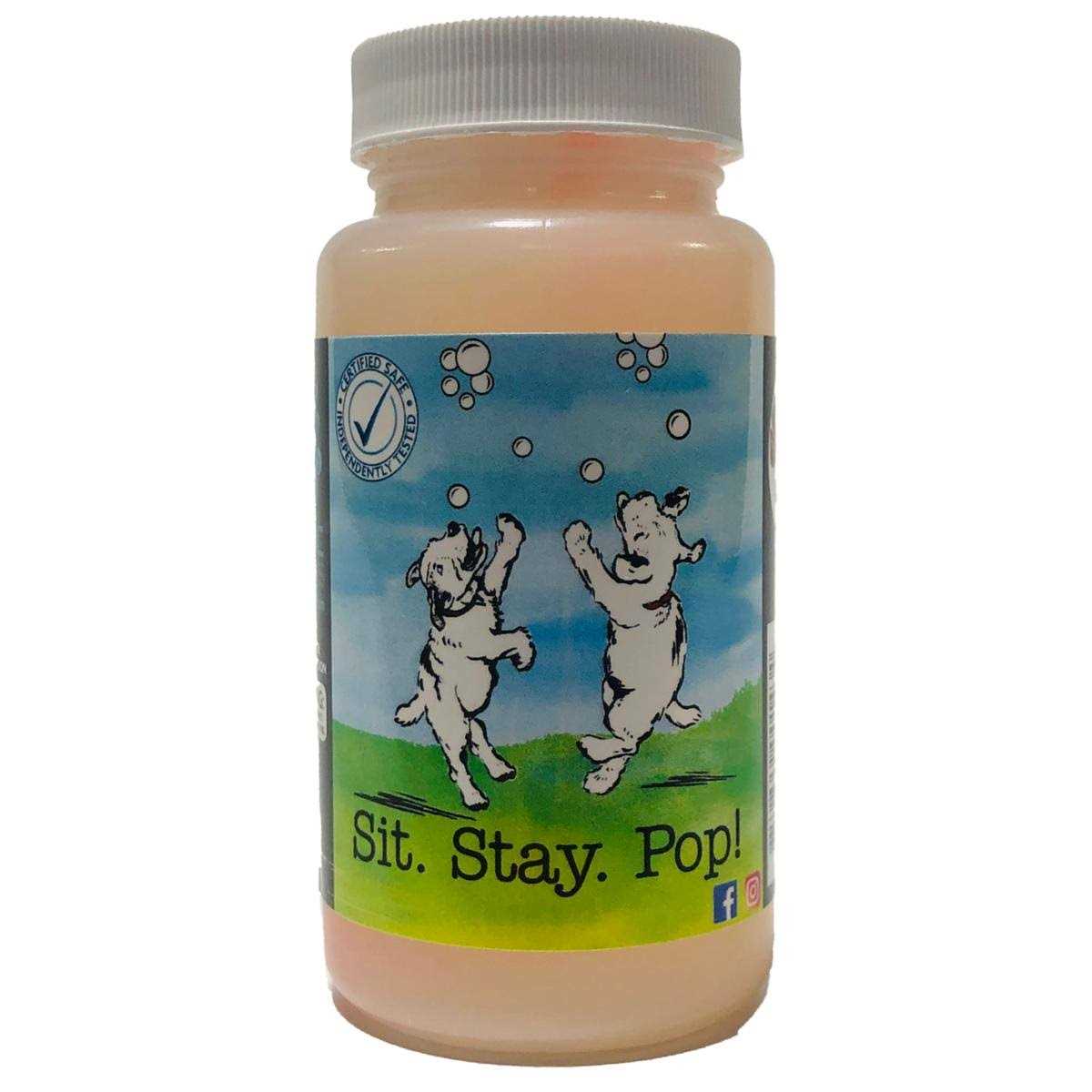 Puppy Love Bubbles Peanut Butter & Bacon Scented Bubbles 4oz. Bottle-2 Pack Combo for Dogs - Nail Gallerys