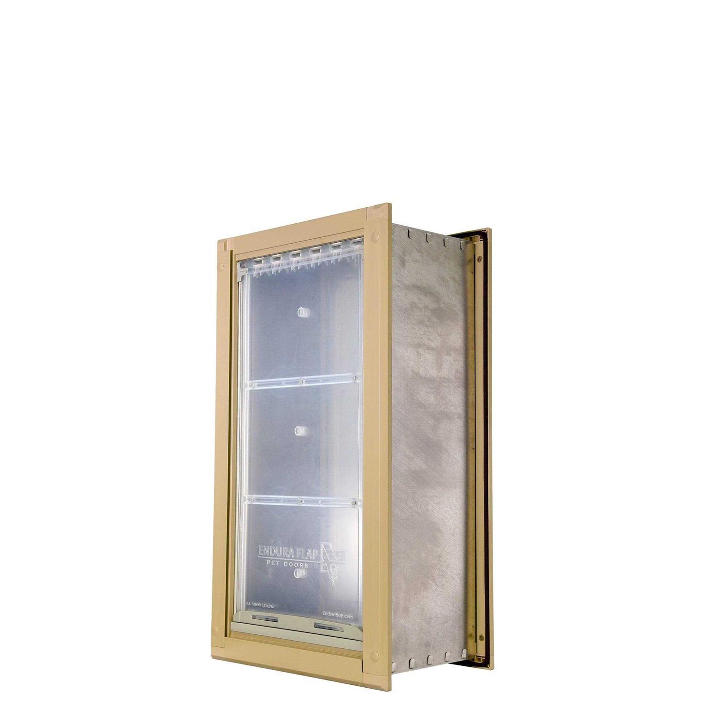 Endura Flap Double Flap Pet Door for Walls - Nail Gallerys