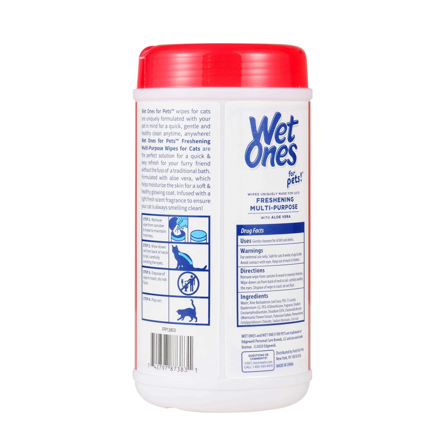 Wet Ones Wipes - Nail Gallerys