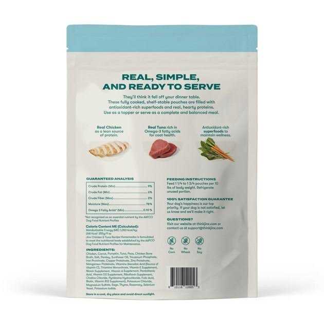 Jinx Chicken Homestyle Grain-Free Wet Dog Food - Nail Gallerys