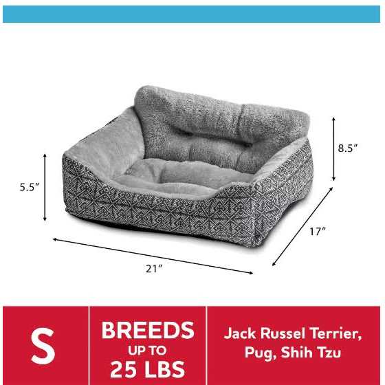Vibrant Life Lounger Pet Bed - Nail Gallerys