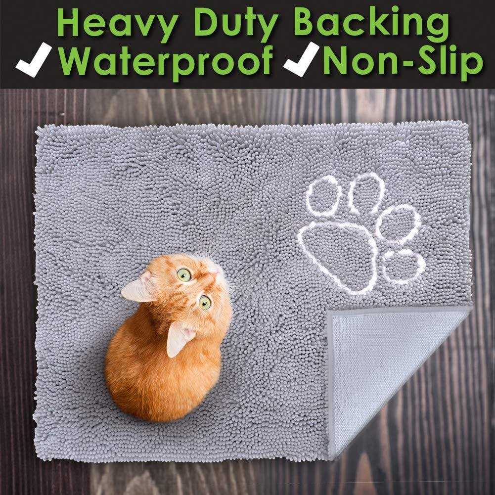 CatGuru Cat Litter Mat Medium Extra Large XXL Waterproof Litter Box Mat - Nail Gallerys